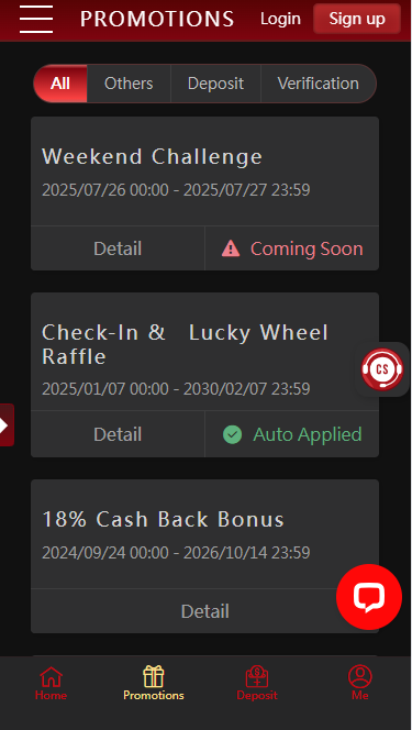 Luckycola Casino - Promotion - phbet1