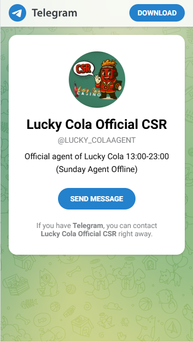 Luckycola Casino - CustomerSupport - phbet1