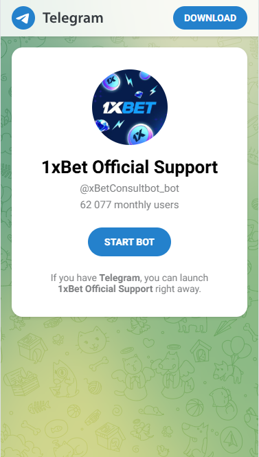 1Xbet Online Casino - CustomerSupport - phbet1