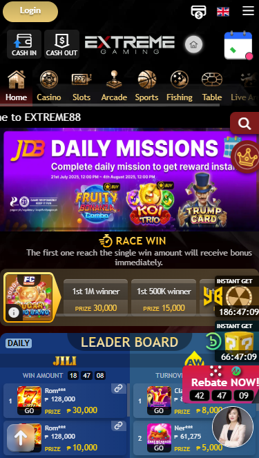 ExtremeGaming88 Casino - Promotion - phbet1