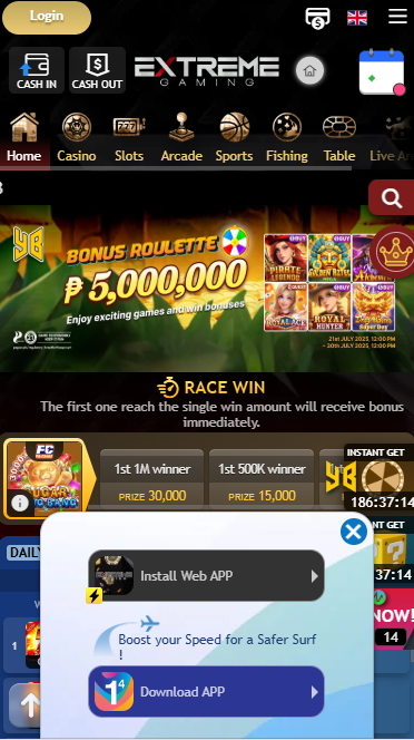 ExtremeGaming88 Casino - APP Download - phbet1