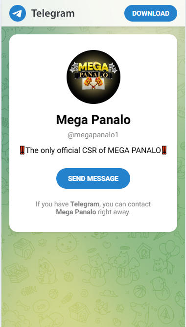 Megapanalo Casino - CustomerSupport - phbet1