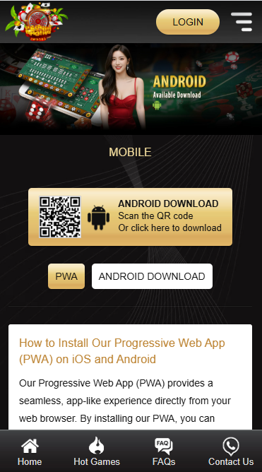 JWD383 Casino - APP Download - phbet1