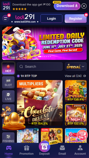 Lodi291 Casino - Homepage - phbet1