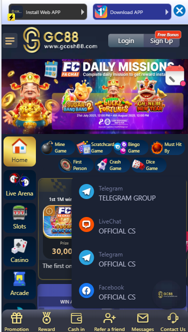 Gcash88 Casino - CustomerSupport - phbet1