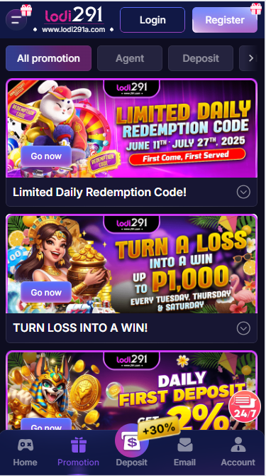 Lodi291 Casino - Promotion - phbet1