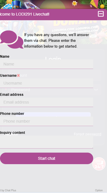 Lodi291 Casino - CustomerSupport - phbet1