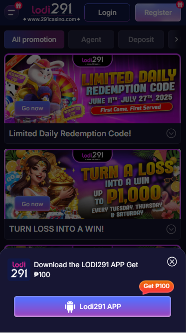 Lodi291 Casino - APP Download - phbet1