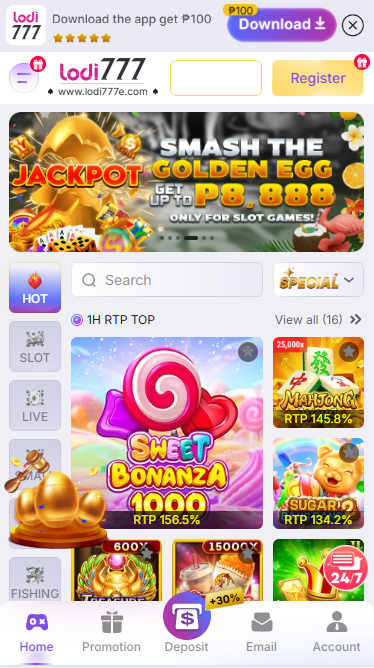 Lodi777 Casino - Homepage - phbet1