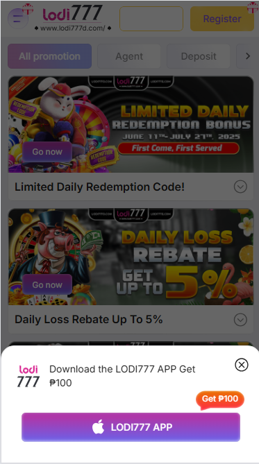 Lodi777 Casino - APP Download - phbet1