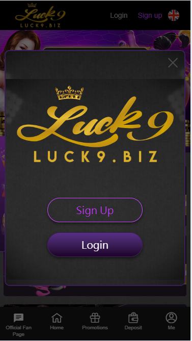 Luck9 Casino - Homepage - phbet1
