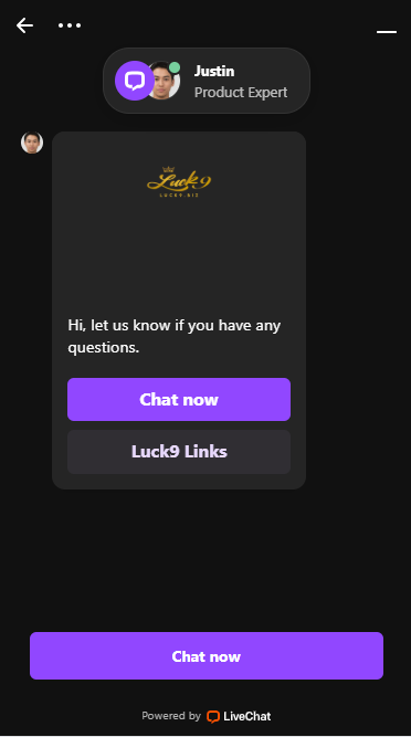 Luck9 Casino - CustomerSupport - phbet1
