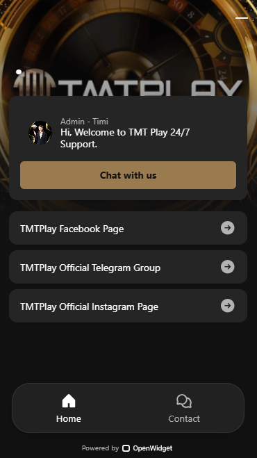 TMTPLAY Casino - CustomerSupport - phbet1