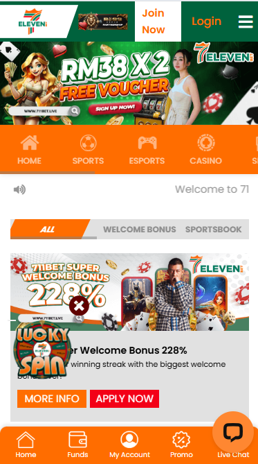 711Bet Casino - Promotion - phbet1