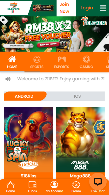 711Bet Casino - APP Download - phbet1