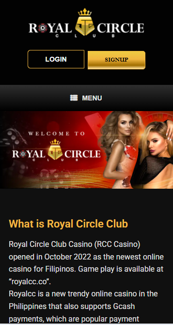 Royal Circle Club Casino - Homepage - phbet1