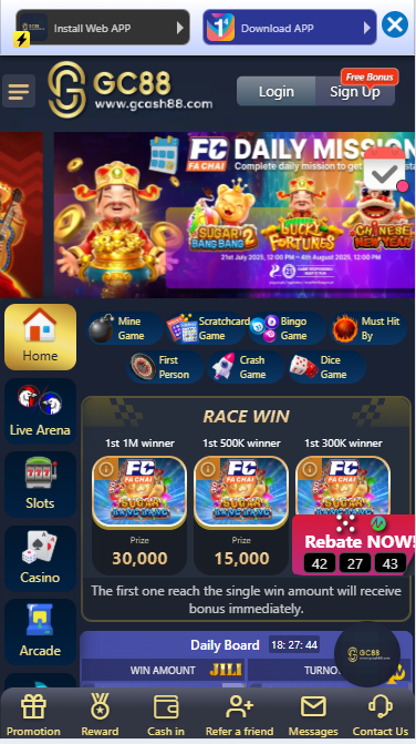Gcash88 Casino - Homepage - phbet1