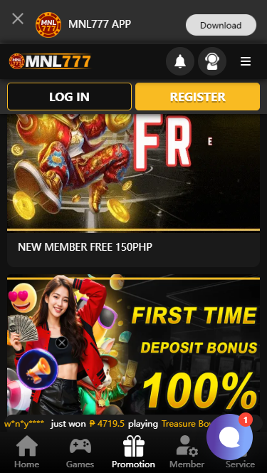 MNL777 Casino - Promotion - phbet1