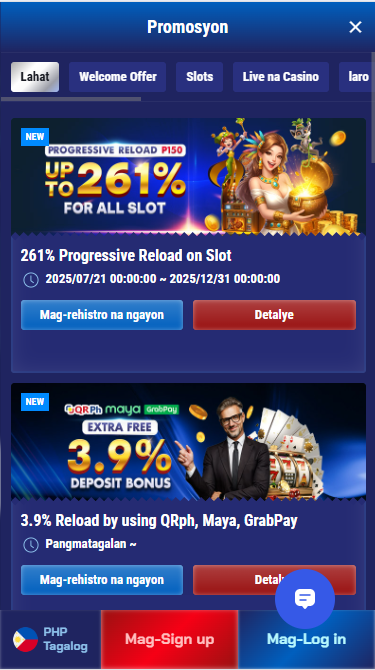 PANALOBET Casino - Promotion - phbet1