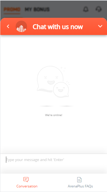 ArenaPlus Casino - CustomerSupport - phbet1