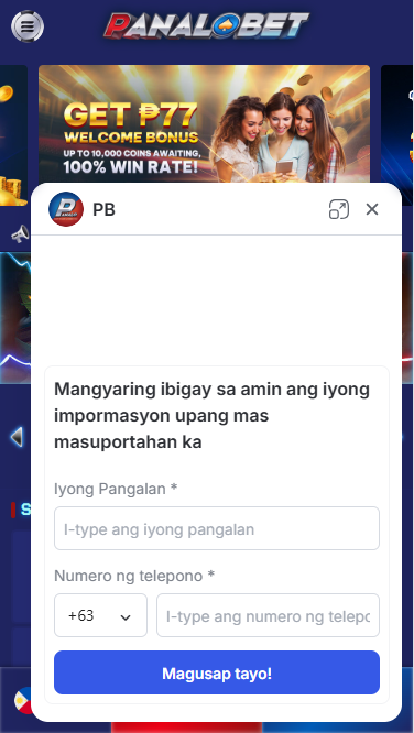 PANALOBET Casino - CustomerSupport - phbet1