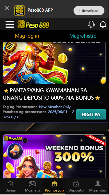 Peso888 Casino - Promotion - phbet1