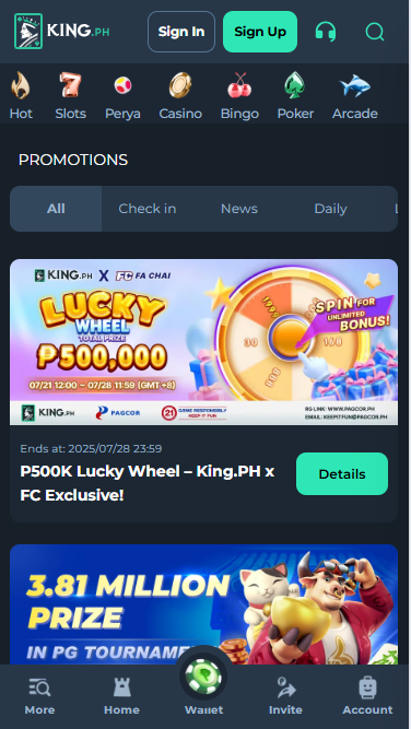 King Casino - Promotion - phbet1
