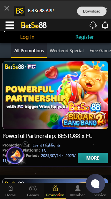 Betso88 Casino - Promotion - phbet1