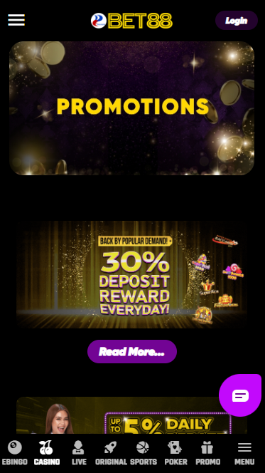 Bet88 Casino - Promotion - phbet1