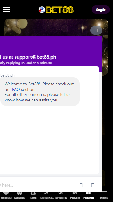 Bet88 Casino - CustomerSupport - phbet1