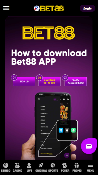 Bet88 Casino - APP Download - phbet1