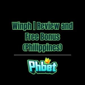 Winph | Review and Free Bonus (Philippines) - phbet1